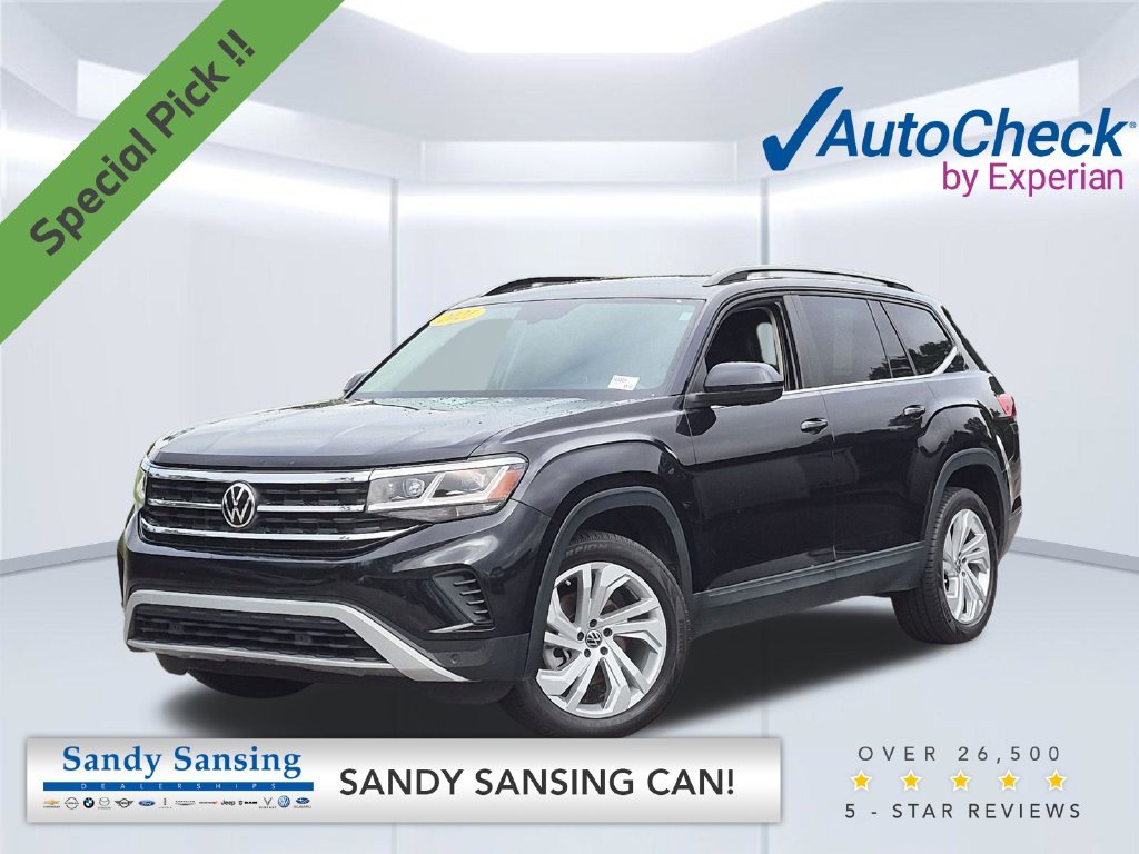 2021 Volkswagen Atlas