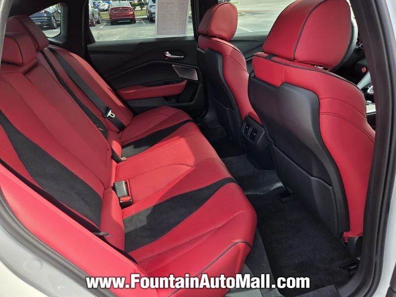 Used 2023 Platinum White Pearl Acura FWD W/A-SPEC PACKAGE image 14