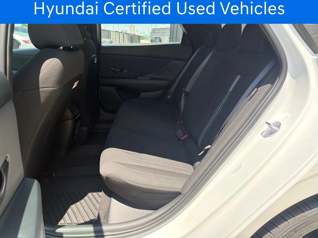 Certified Pre-Owned 2026 Hyundai Elantra SEL Sport