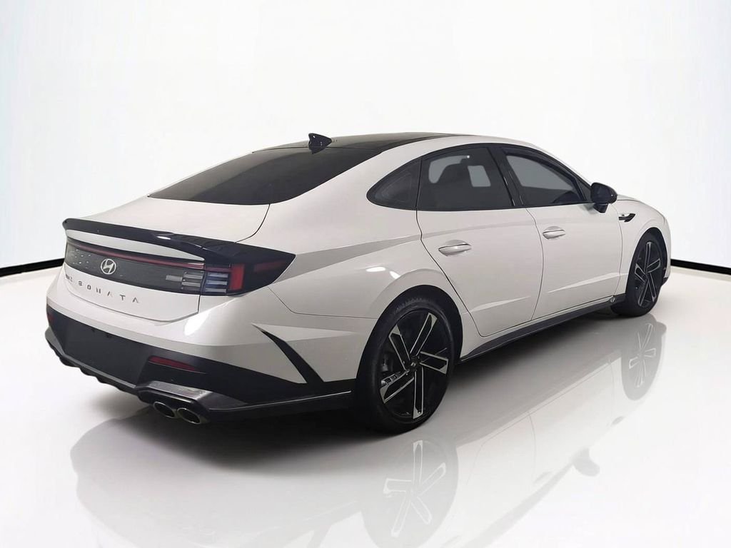 Used 2024 White Hyundai N Line image 4