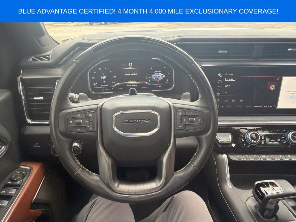 Used 2024 White GMC Denali Ultimate image 23
