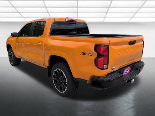 New 2026 Sunrise Orange Chevrolet Z71 image 2