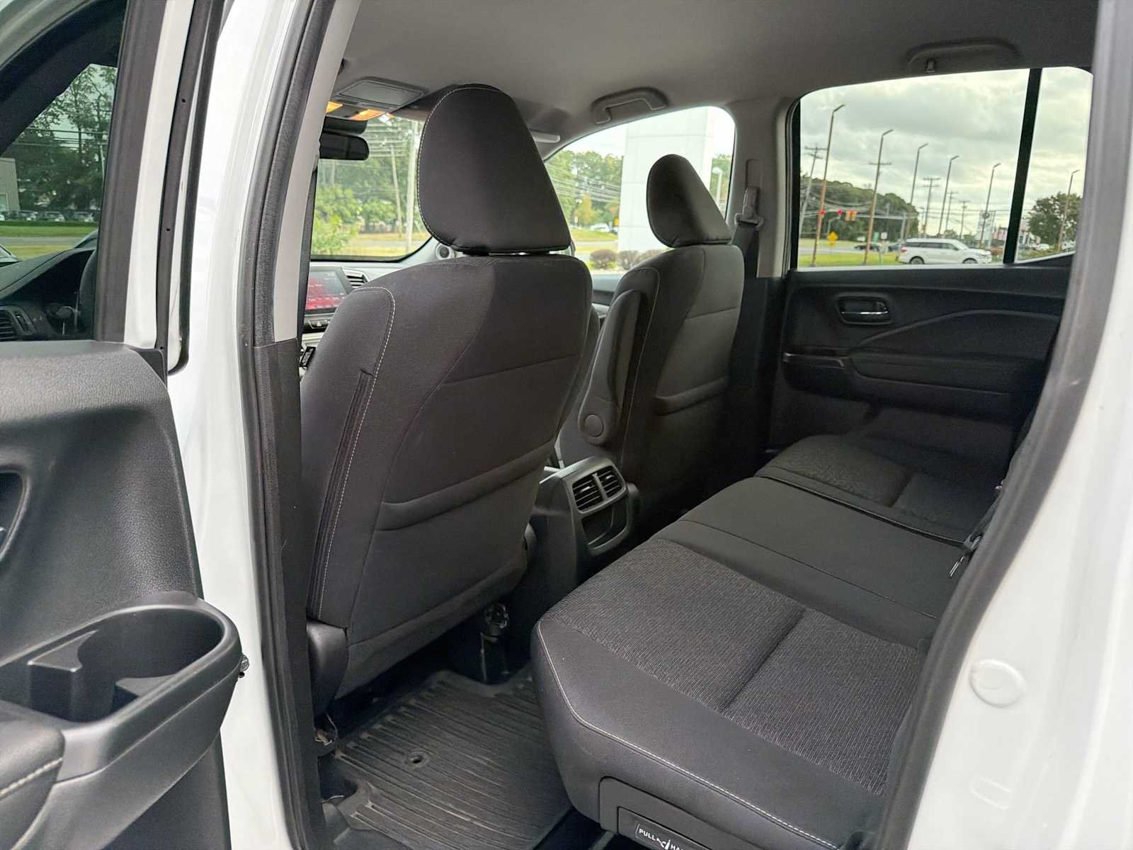 Used 2023 Platinum White Pearl Honda Sport image 12