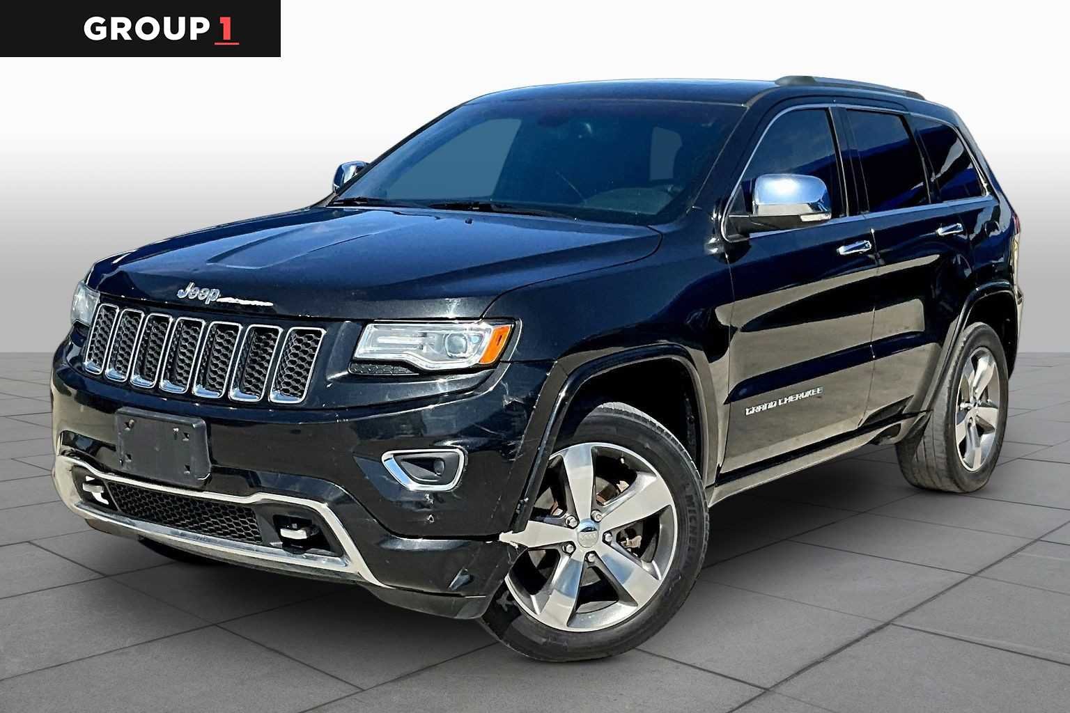 2015 Jeep Grand Cherokee Overland