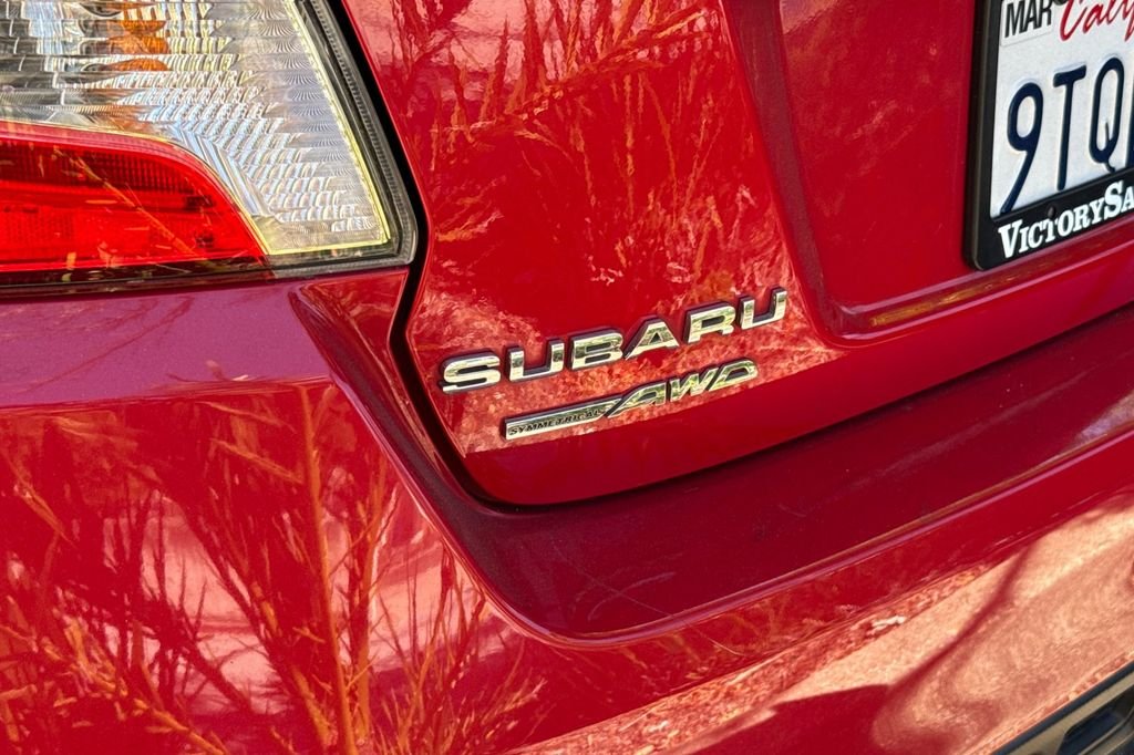 Used 2017 Pure Red Subaru STi image 7
