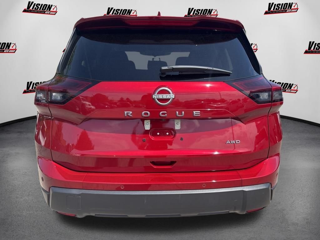 Certified Used 2026 Red Nissan SV image 6
