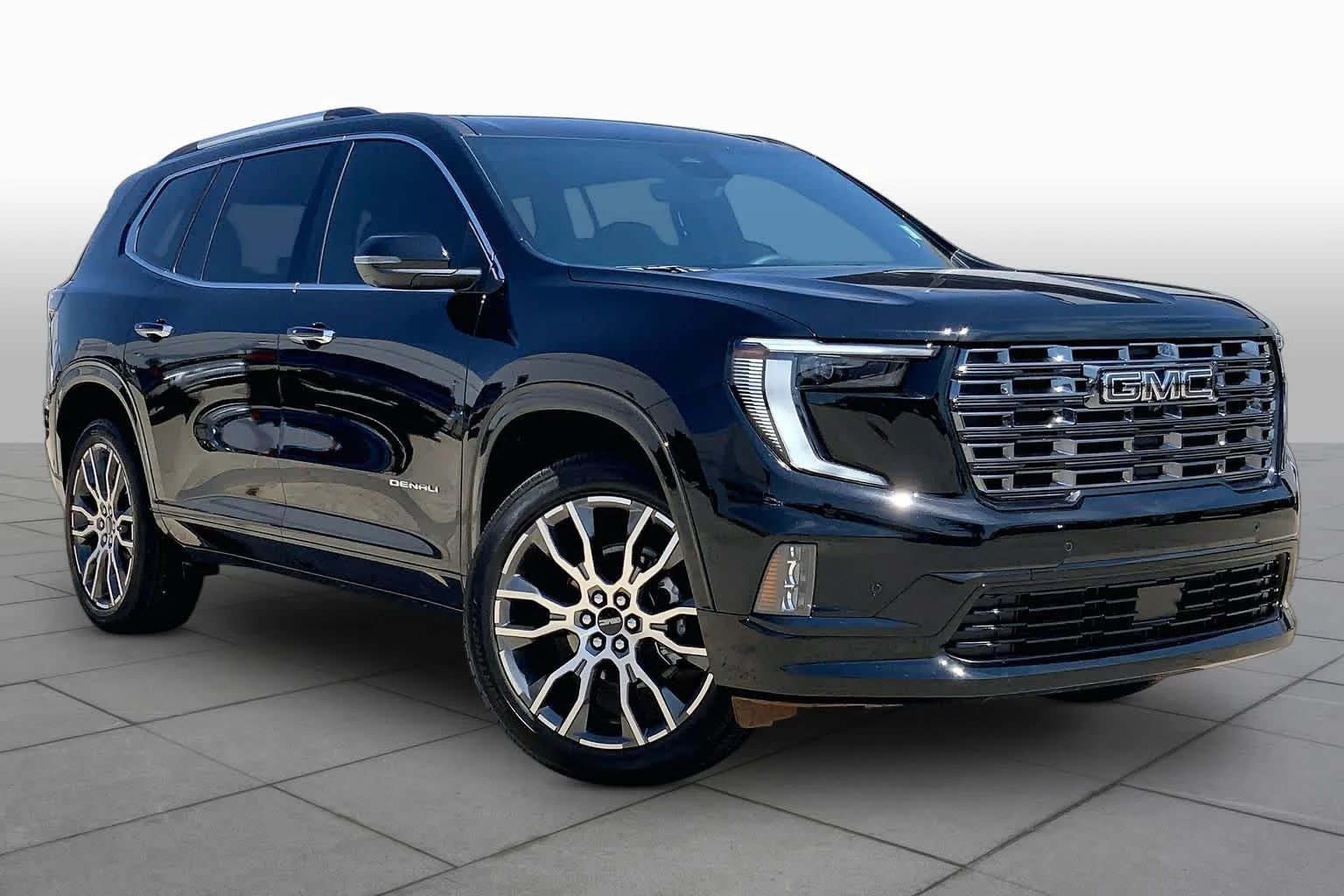 Used 2026 Ebony Twilight Metallic GMC FWD Denali Ultimate image 3