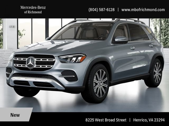 New 2026 Cirrus Silver Metallic Mercedes-Benz GLE 350 image 1