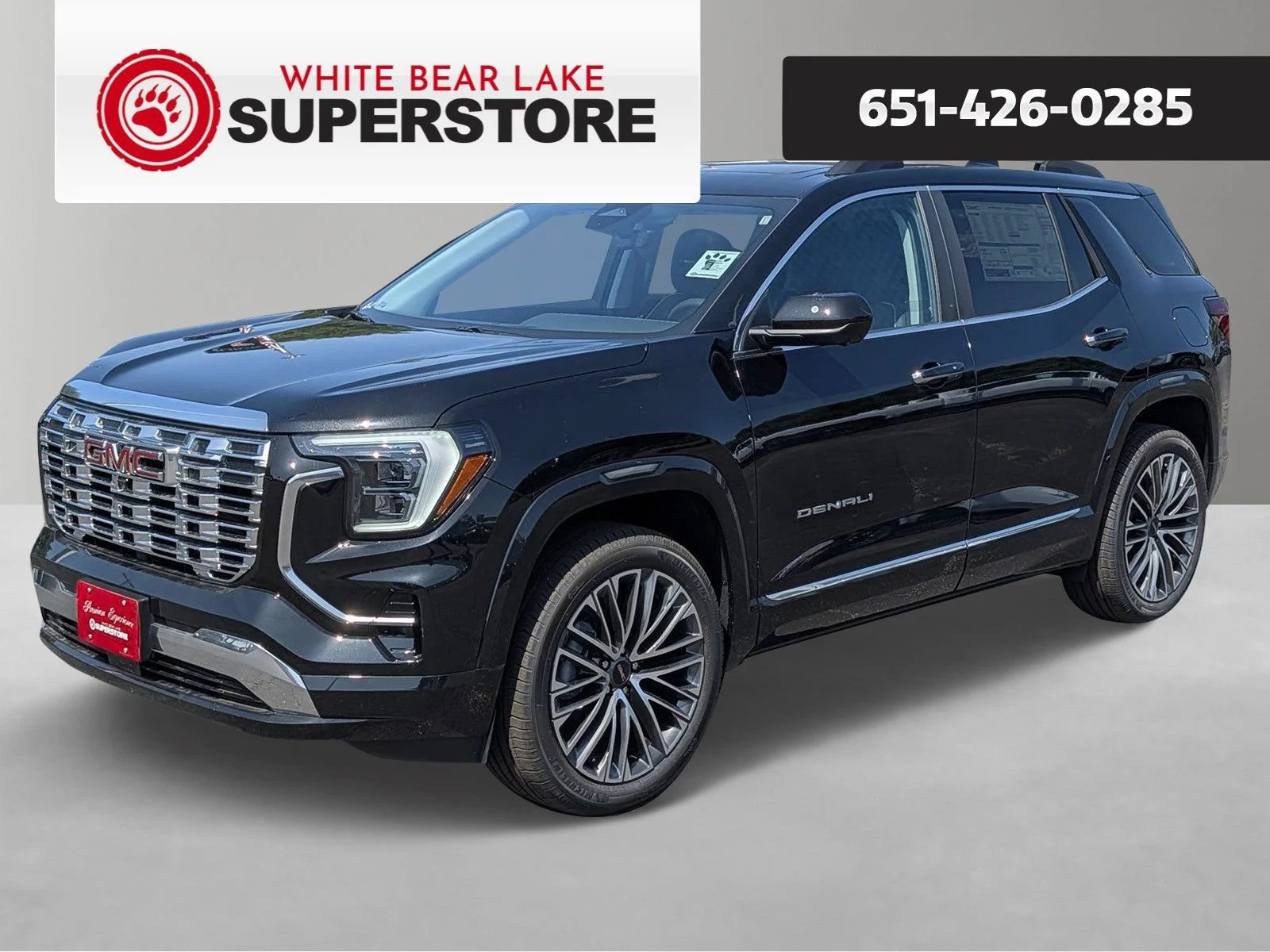 New 2027 Ebony Twilight Metallic GMC Denali image 1