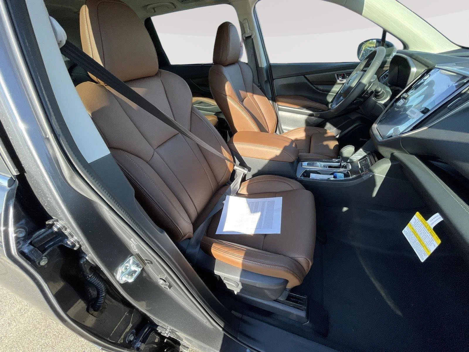 New 2026 Magnetite Gray Metallic Subaru Touring image 28