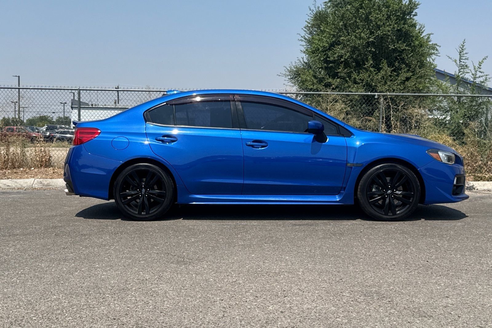 Used 2015 Blue Subaru WRX image 3