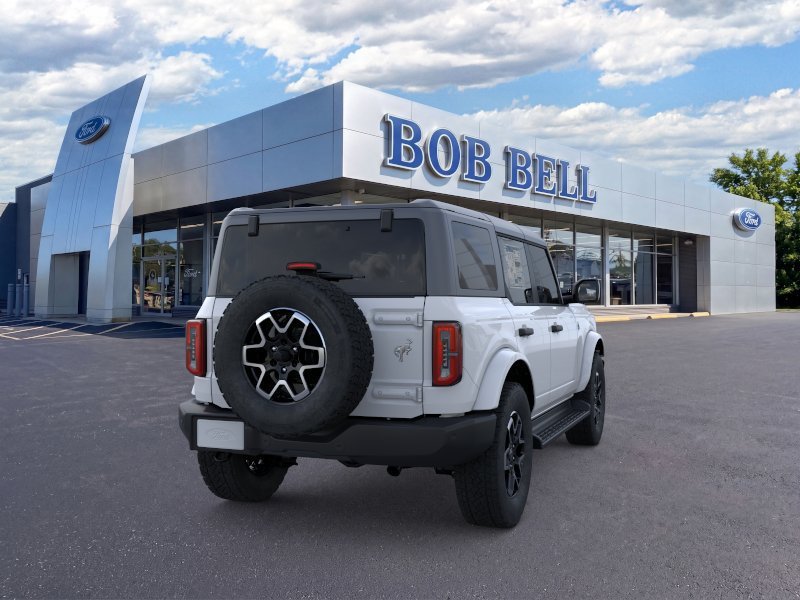 New 2026 Oxford White Ford Outer Banks® image 8