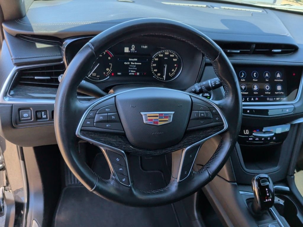 Used 2023 Black Cadillac Premium Luxury image 15