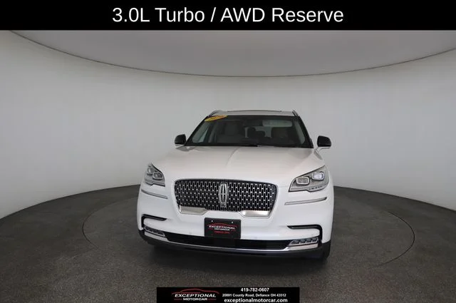 Used 2020 White Lincoln Reserve image 31