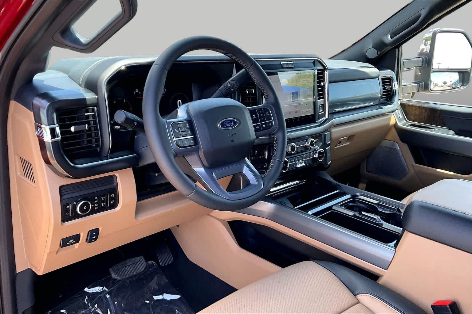 New 2026 Ruby Red Metallic Tinted Clearcoat Ford F-250® Lariat® image 8