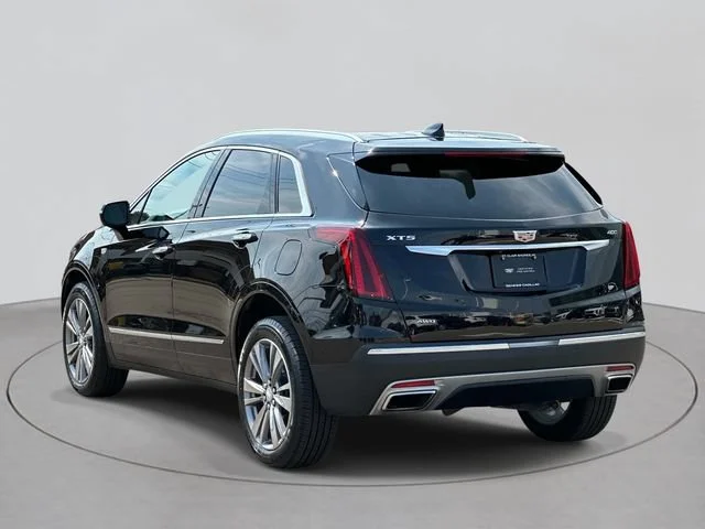 Certified Used 2024 Stellar Black Metallic Cadillac Premium Luxury image 3