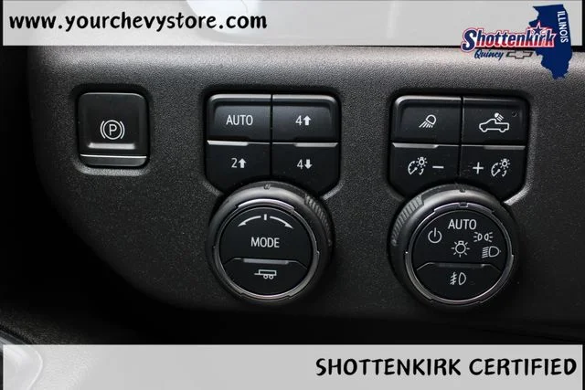 Used 2024 Gray Chevrolet LT Trail Boss image 24