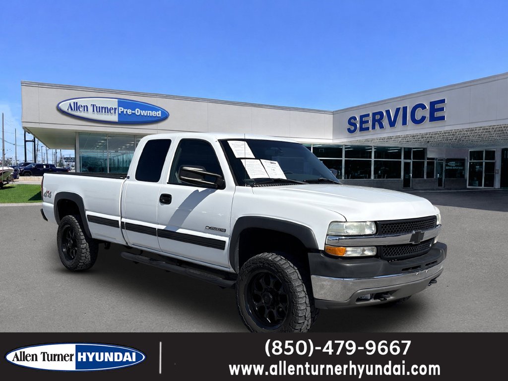 2002 Chevrolet Silverado 2500HD