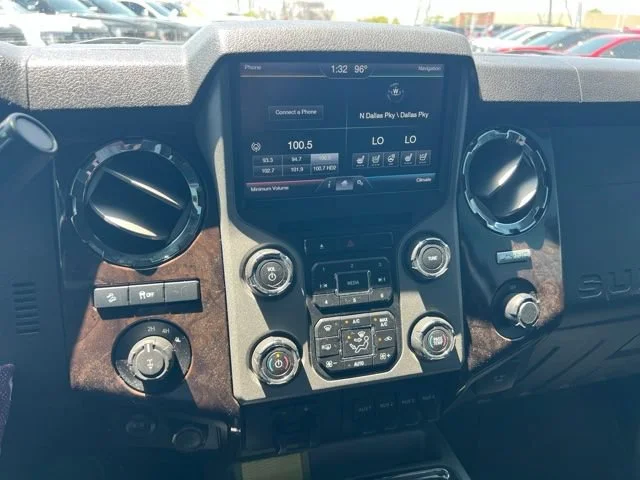 Used 2016 Silver Ford LARIAT image 13