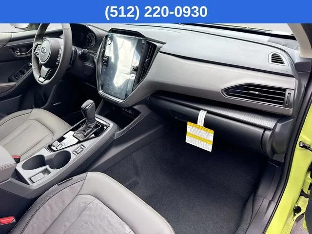 New 2026 CITRON YELLOW PEARL Subaru Limited Hybrid image 36
