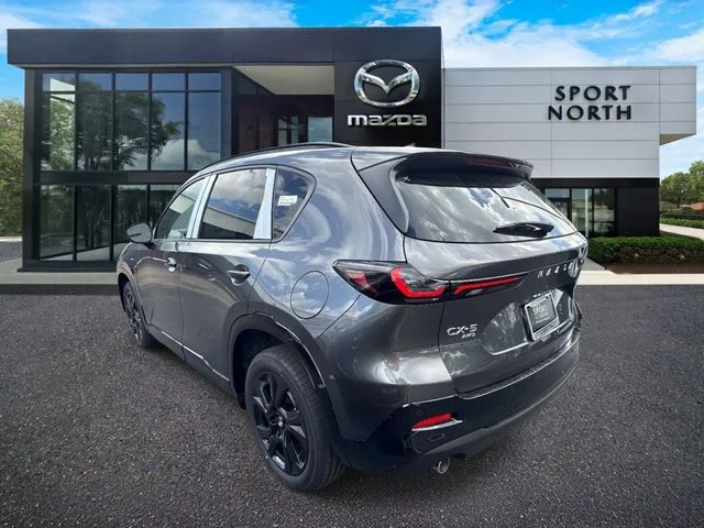 New 2026 Machine Gray Metallic Mazda 2.5 S Premium Plus AWD image 6