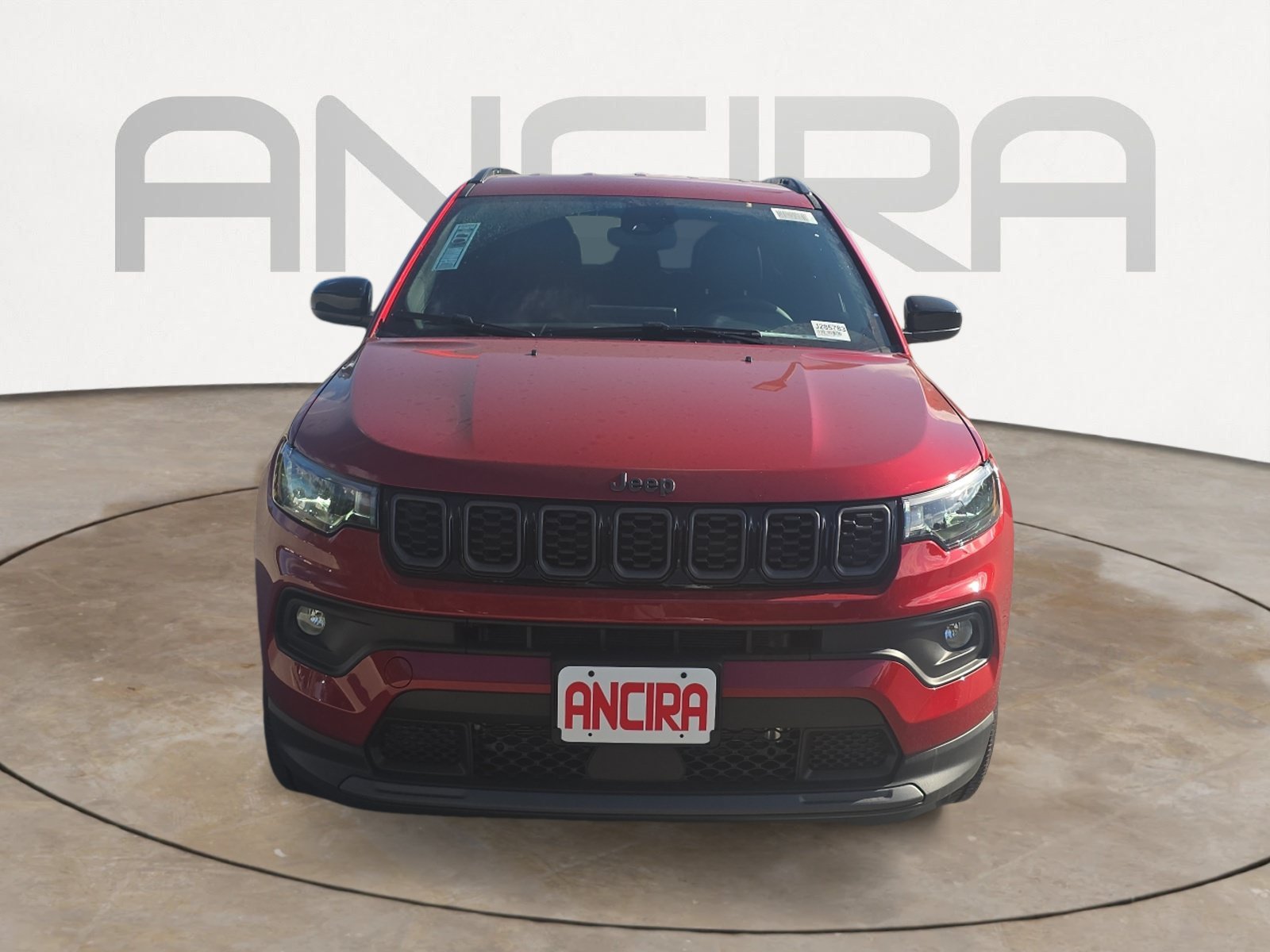 New 2026 Red Hot Pearlcoat Jeep Latitude Altitude image 5