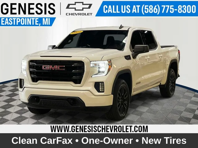 2021 GMC Sierra 1500 Elevation