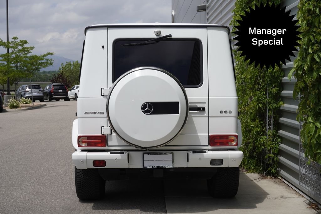Used 2016 White Mercedes-Benz G 63 AMG® image 6