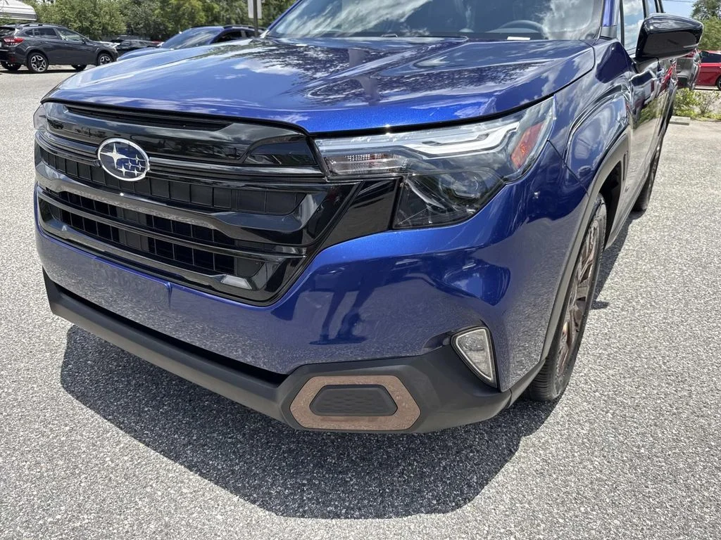 Certified Used 2025 Blue Subaru Sport image 9