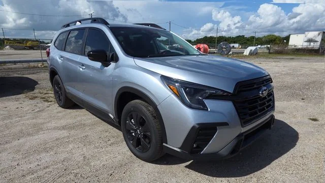 New 2026 ICE SILVER METALLIC Subaru Premium 8-Passenger image 2