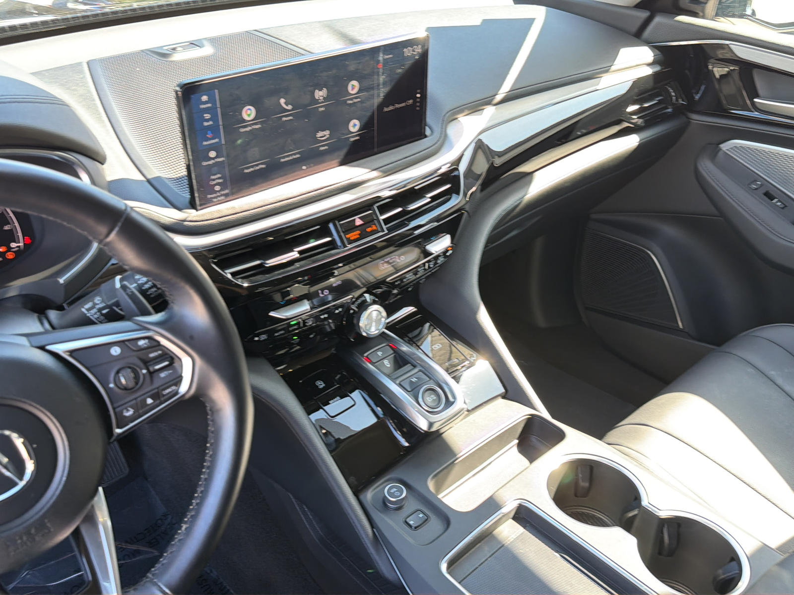 Used 2025 Majestic Black Pearl Acura Base image 21