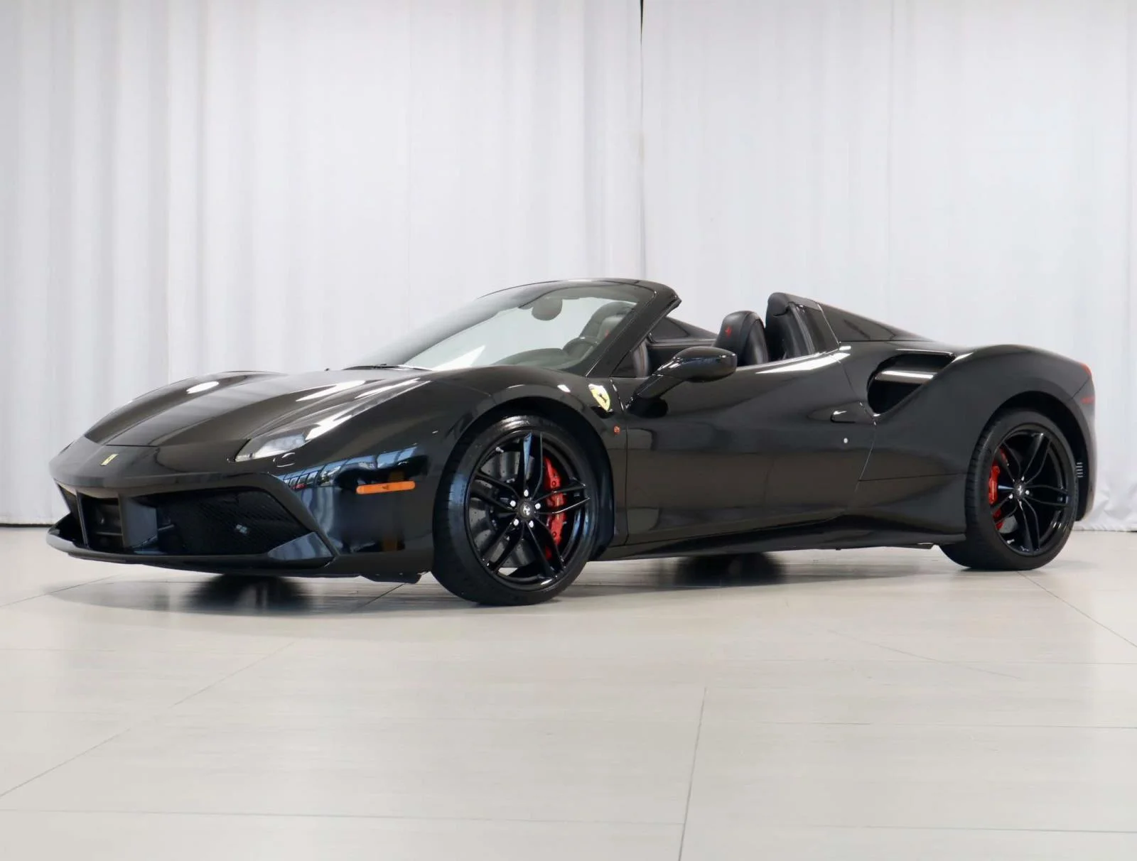 Used 2019 Black Ferrari Convertible image 1