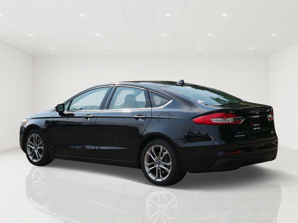 Certified Used 2020 Black Ford SEL image 4