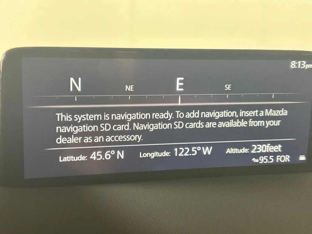 Used 2025 Gray Mazda 2.5 S Carbon Edition image 16