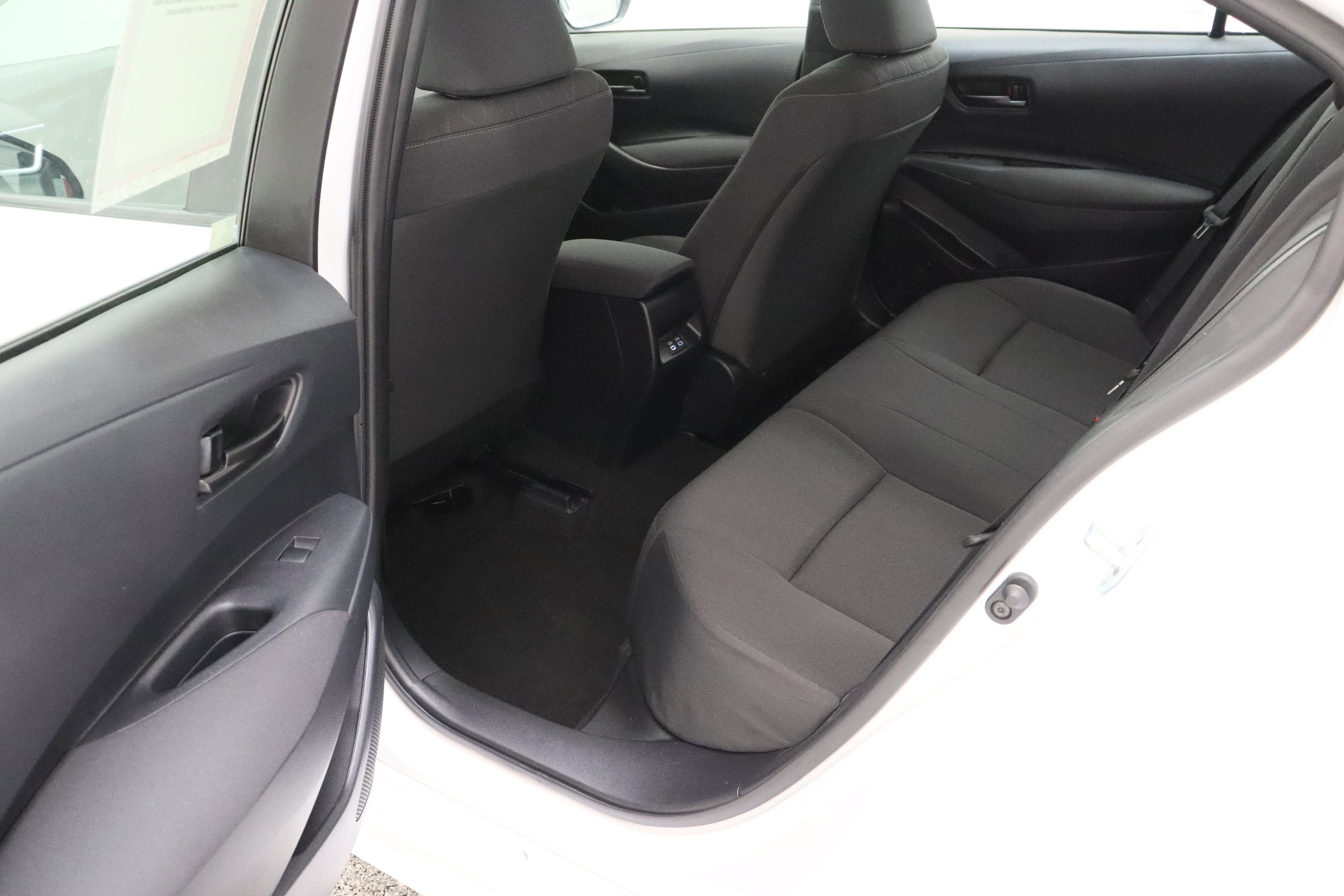 Certified Used 2025 White Toyota LE 2.0L image 26