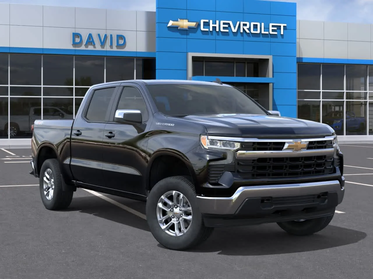 New 2026 Black Chevrolet LT (2FL) image 7