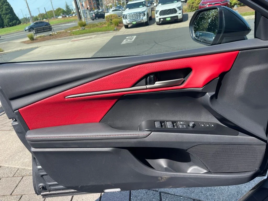 New 2026 Heavy Metal with Midnight Black Metallic roof Toyota XSE image 17