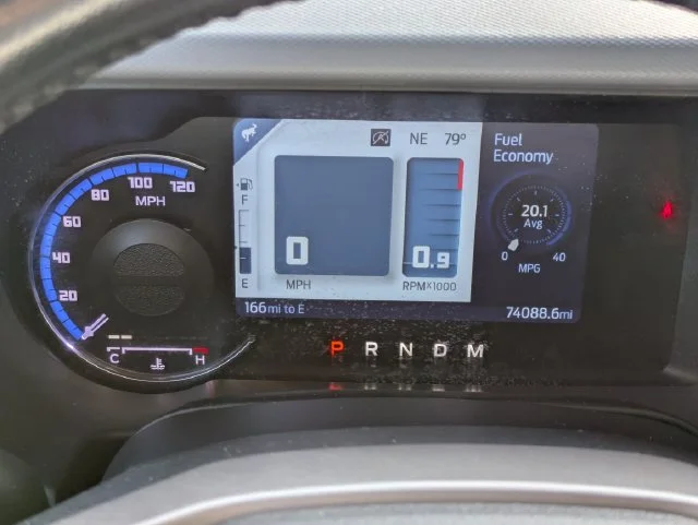 Used 2022 Orange Ford Big Bend image 26