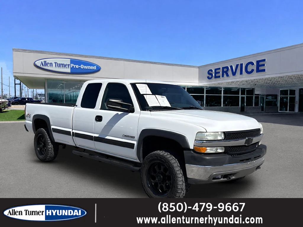 2002 Chevrolet Silverado 2500HD