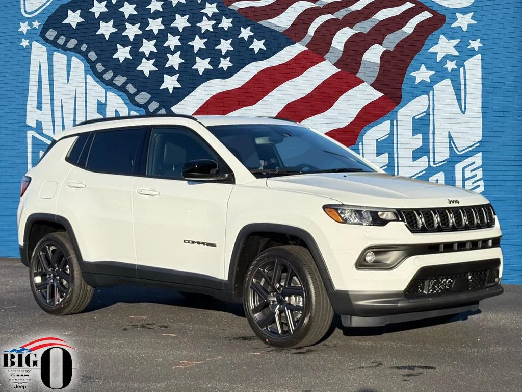 2026 Jeep Compass Altitude 4X4's photo