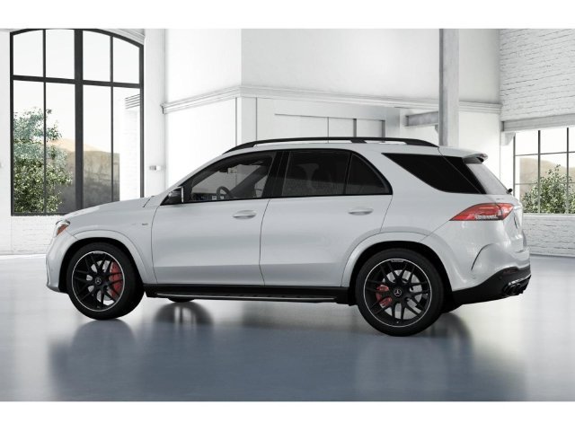 New 2026 MANUFAKTUR Moonlight White Metallic Mercedes-Benz AMG® GLE 63 S 4MATIC+ SUV image 32