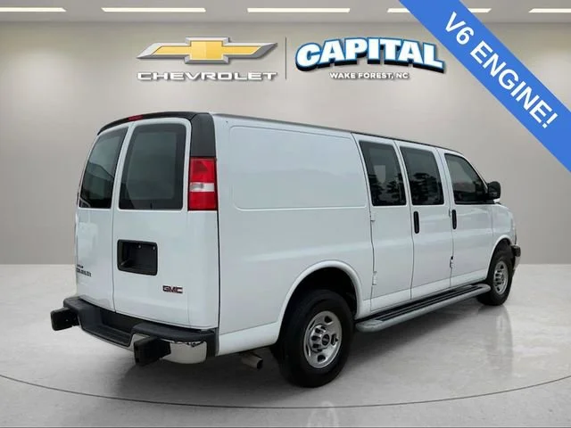 Used 2024 Summit White GMC Work Van image 5