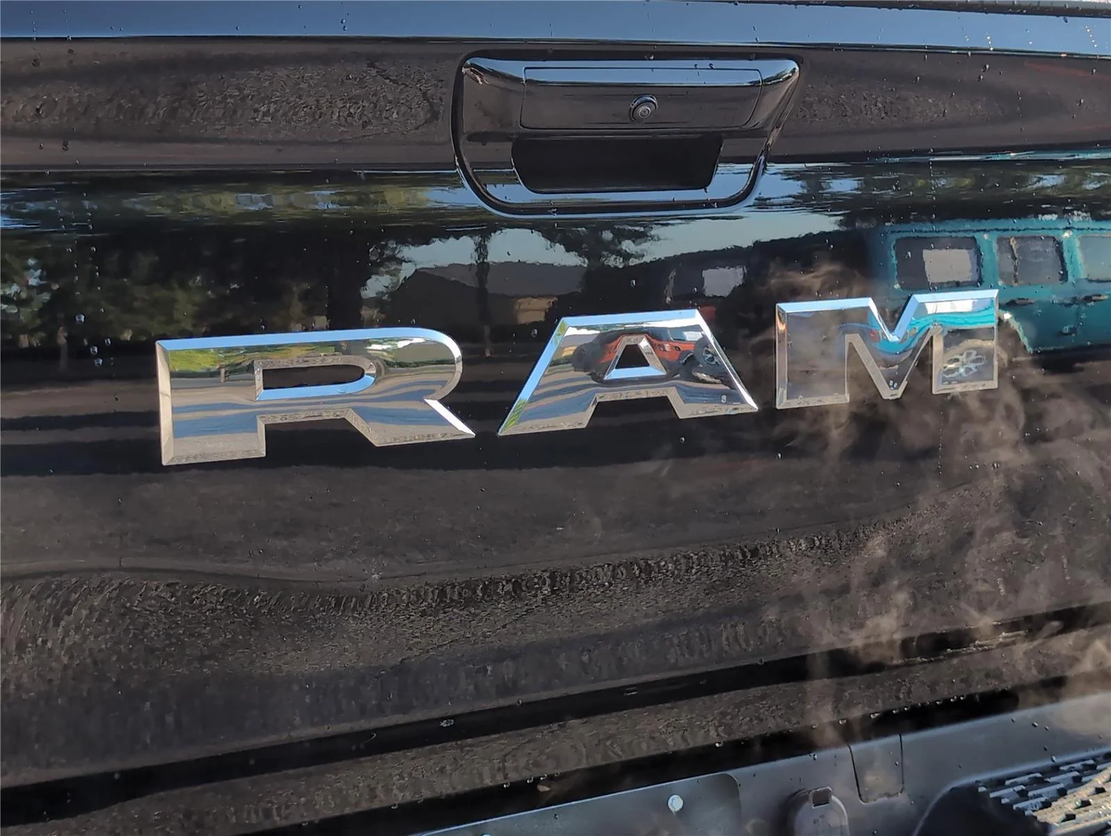 Used 2026 Diamond Black Crystal Pearlcoat Ram Big Horn image 31