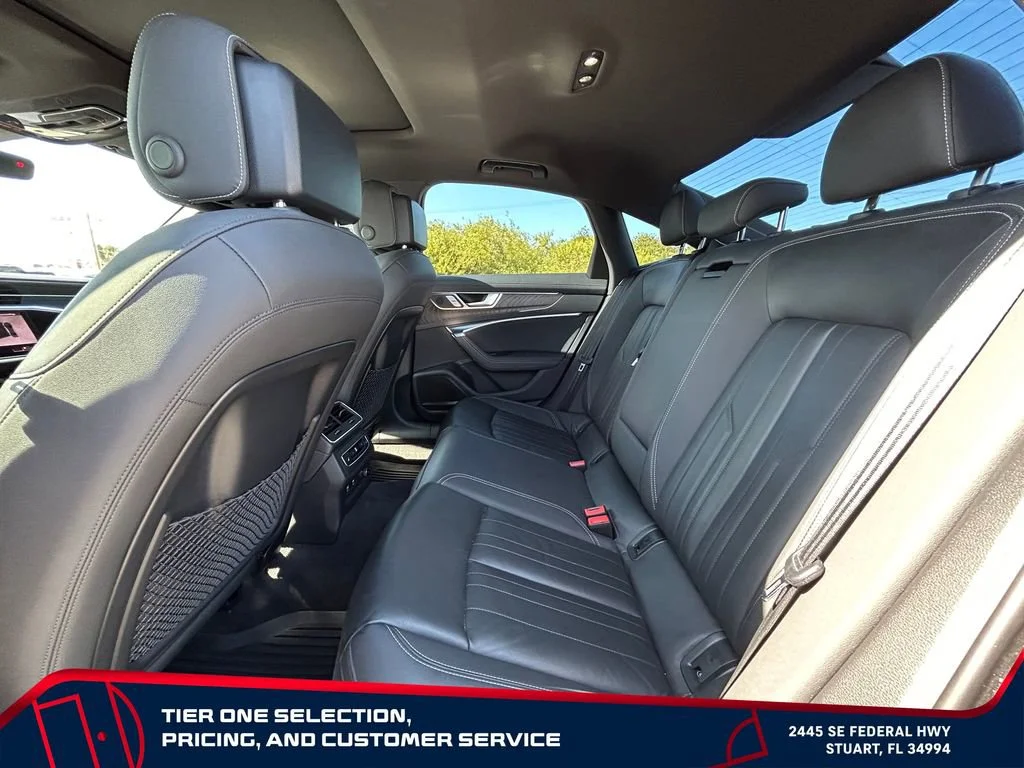 Used 2019 Silver Audi 55 Premium image 11