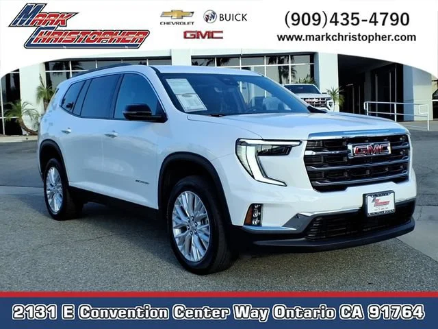2026 GMC Acadia