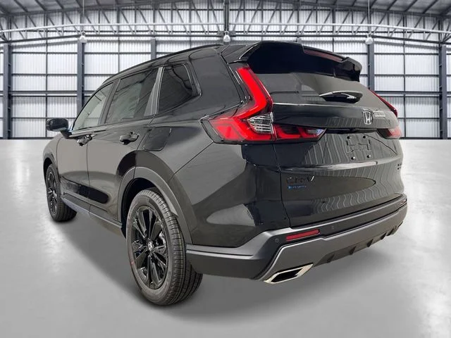 New 2026 Crystal Black Pearl Honda AWD Sport Touring Hybrid image 3