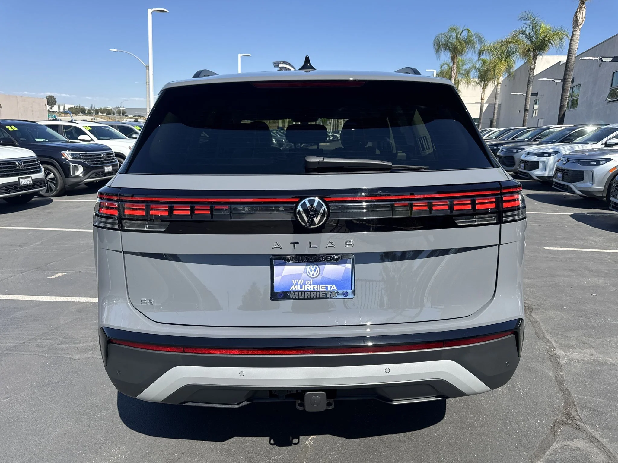 New 2027 Pure Gray Volkswagen SE w/Technology image 6