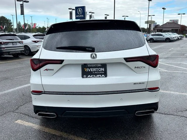 Certified Used 2022 Platinum White Pearl Acura A-Spec image 7