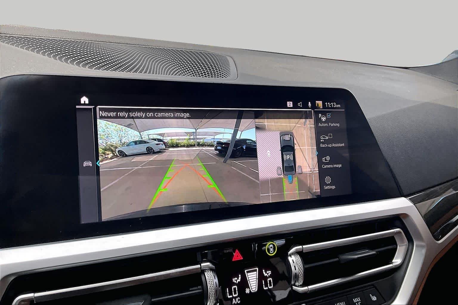 Used 2020 Jet Black BMW 330i image 26