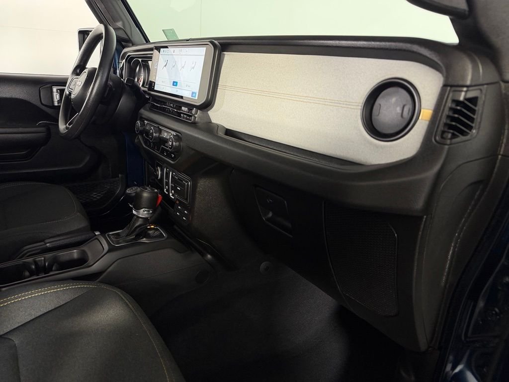 Certified Used 2025 Blue Jeep Sport image 26